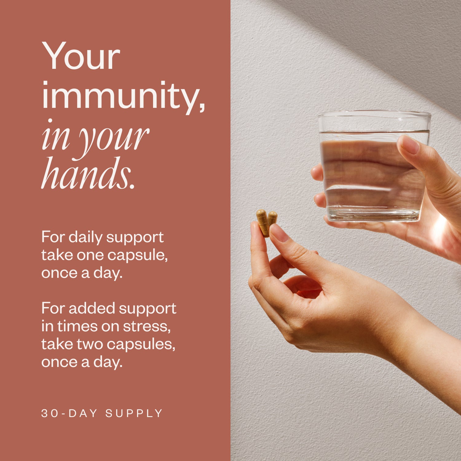 30-Day Supply (Capsules)